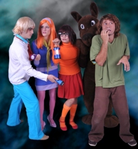 Espetáculo Scoobydoo e o Mistério no Castelo Baltazar será