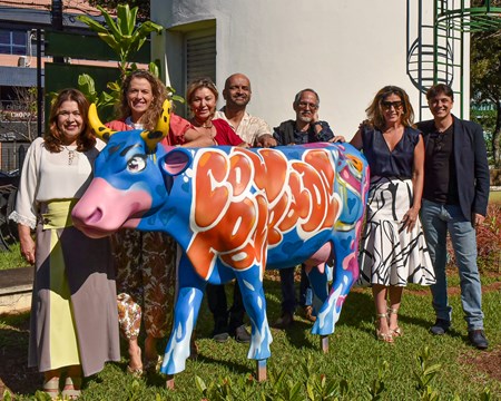 Os membros da comissão julgadora (Foto: Divulgação)