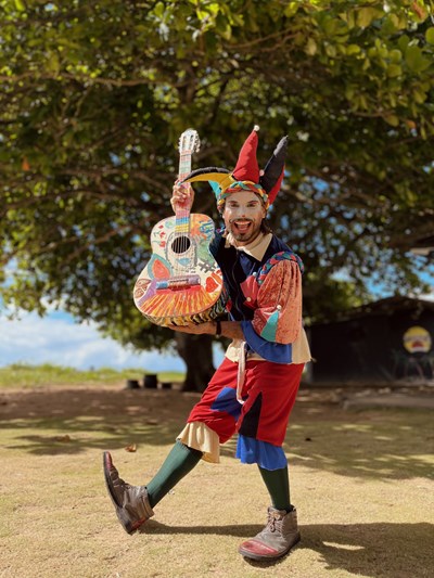 O ator e produtor cultural Vitor Passarim, organizador do FITICA &ndash; Festival Incr&iacute;vel de Teatro na Inf&acirc;ncia Capixaba.