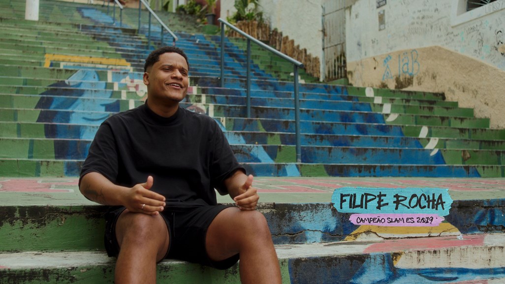 Filipe Rocha, campeão estadual em 2019 e cofundador do coletivo Xamego. Foto: BC Edits/Xamego.