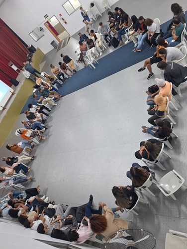 Encontro com a sociedade civil em Aracruz