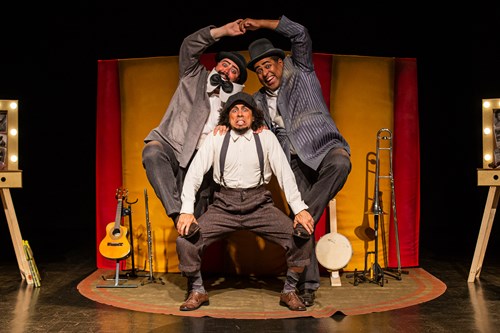 O Fabuloso encontro dos palhaços Piolin e Beijamim – Cia Canta Circo e Teatro e Cínica Cia  (São Caetano do Sul,SP). Foto:  Eder Gaioski