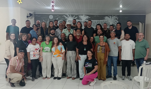 Encontro com gestores municipais da região Norte, em Conceição da Barra