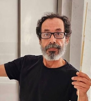O artista cênico, Dudu Guimarães