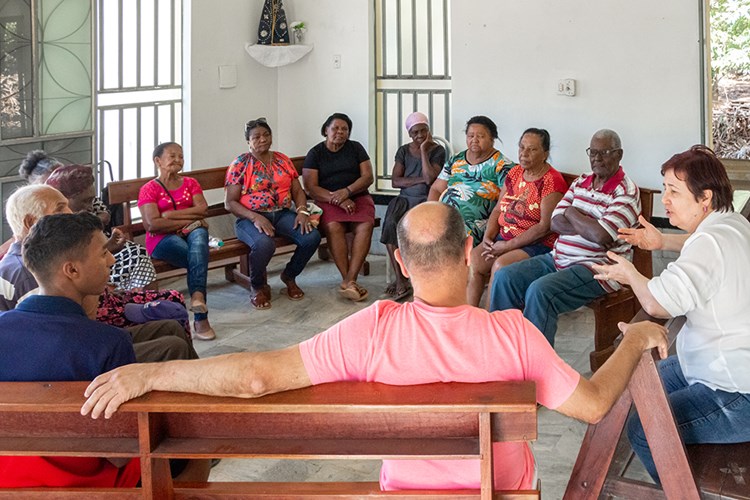 As iniciativas visam à valorização da cultura quilombola (Foto: Luan Volpato)