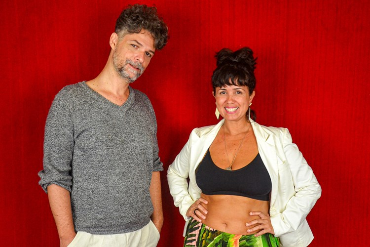 Fernando Gasparini e Ivny Matos, criadores do projeto (Foto: Divulgação)