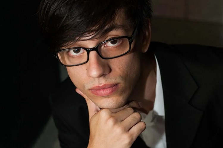 O premiado pianista capixaba Willian Lizardo (Foto: Divulgação)