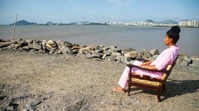 A artista Rubiane Maia