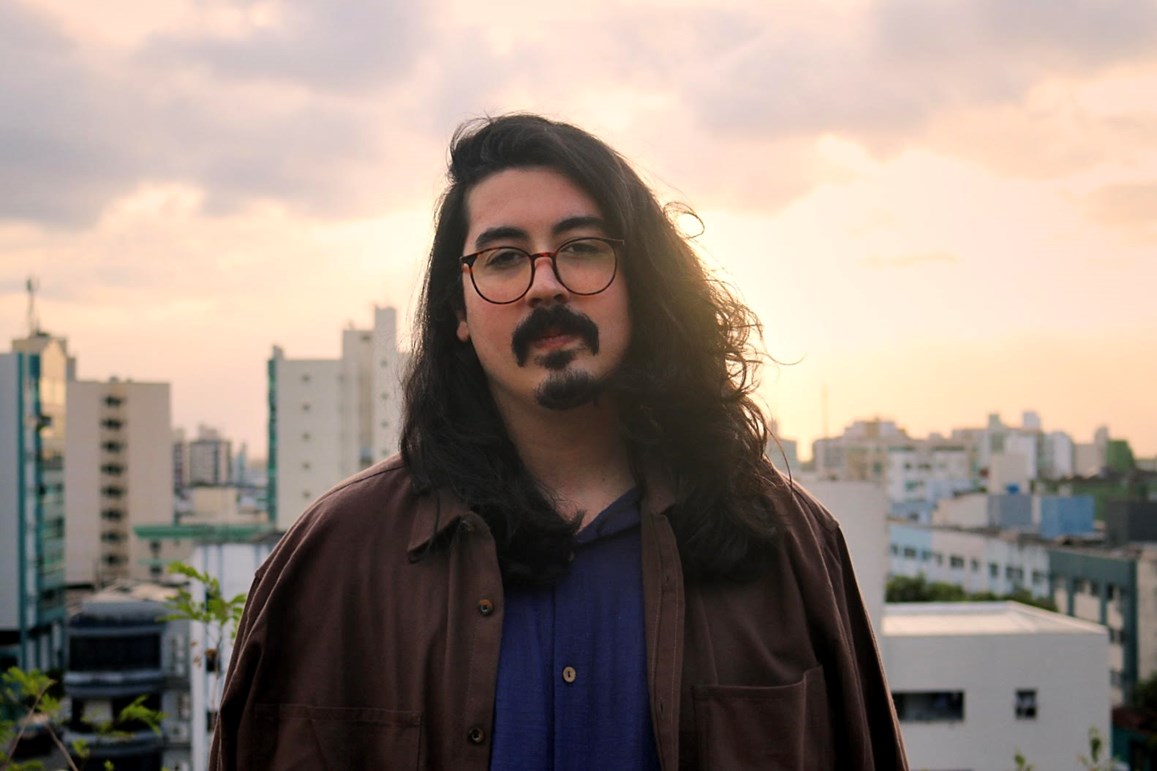 O cantor Vitu abre a programação gratuita do Cultura em Toda Parte 2024, em Anchieta. Foto: Divulgação