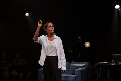 Espetáculo Lady Tempestade, com Andrea Beltrão