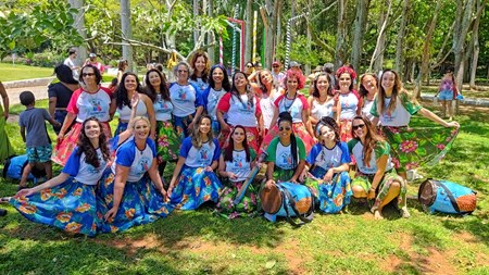 Grupo Madalenas do Jucu (Foto: Divulgação)
