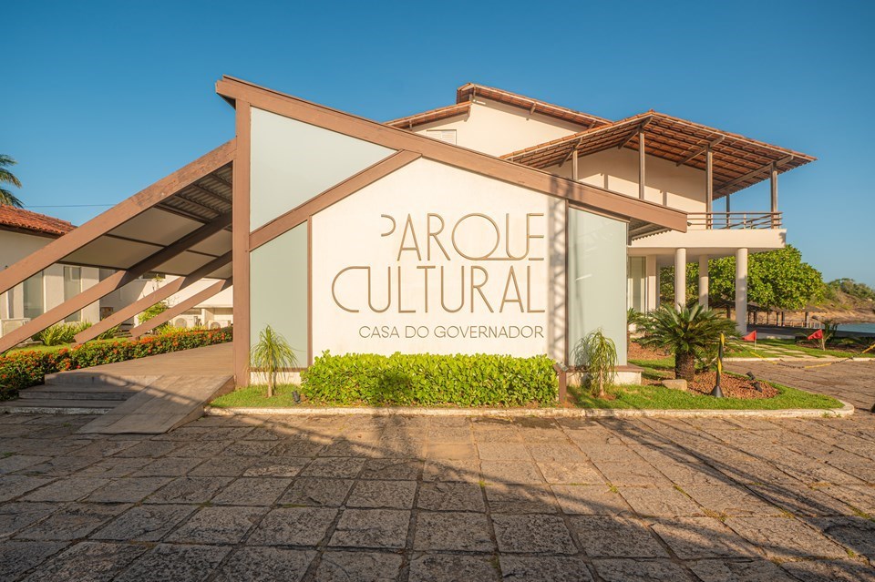O Parque Cultural Casa do Governador foi inaugurado em maio de 2022