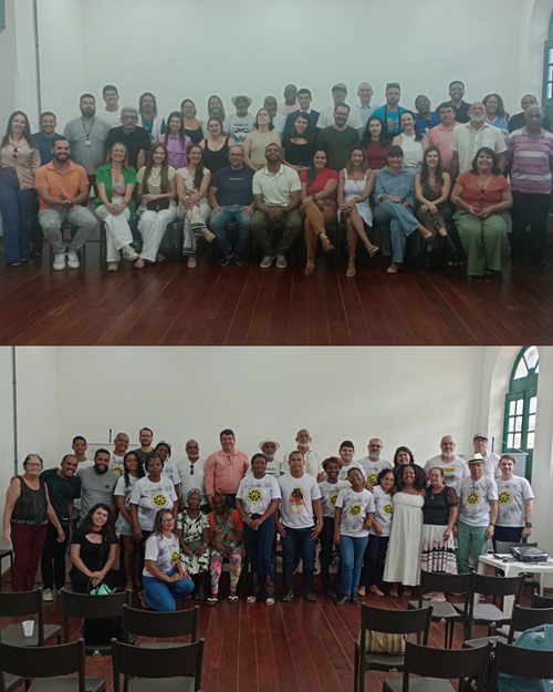 Encontro com com gestores culturais e pontos de cultura da região Sul, em Cachoeiro de Itapemirim