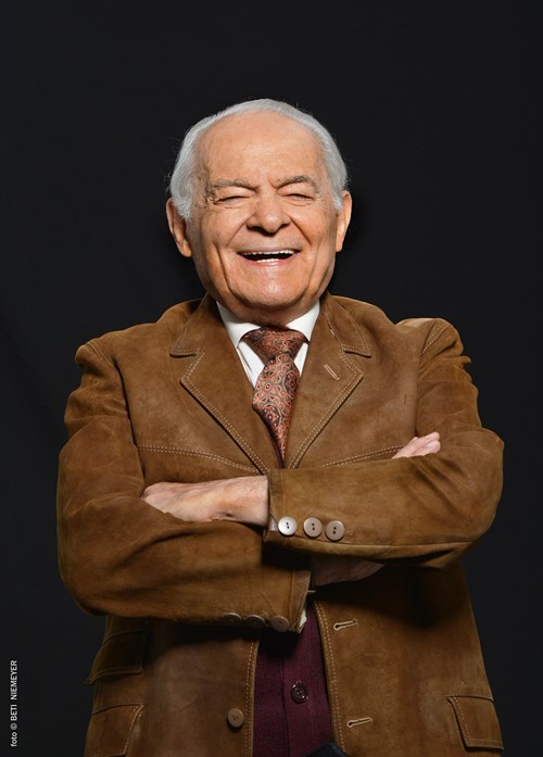 Espetáculo Não Me Entrego, Não!, com Othon Bastos