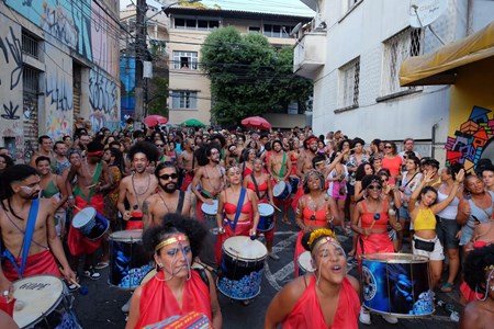 Bloco Afrokizomba (Foto: Divulgação)