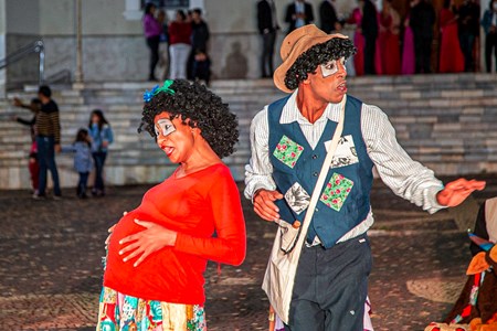 Elenco de “Bumba Meu Boi” (Foto: Pietro Garibaldi)