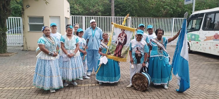 Banda de Congo Amores da Lua, de Vitória (Foto: Divulgação)