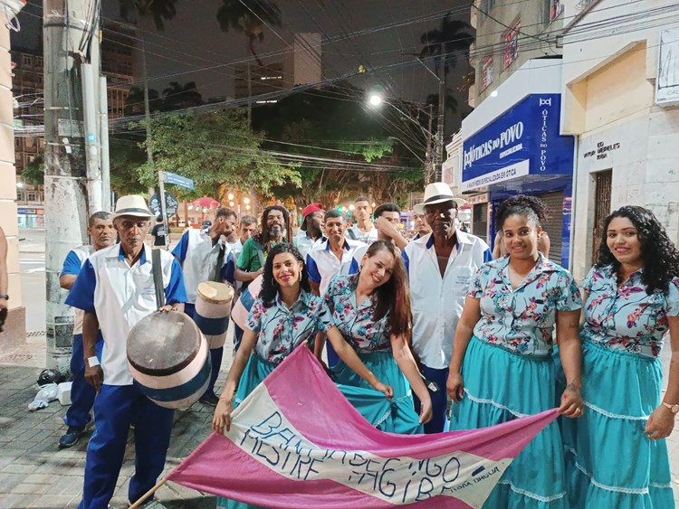 Banda de Congo Mestre Tagibe, de Cariacica (Foto: Divulgação)
