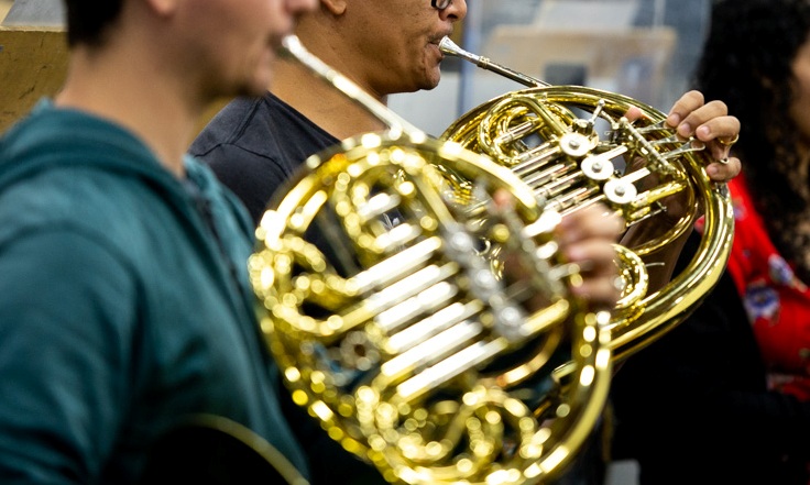 Ensaio Orquestra Secult