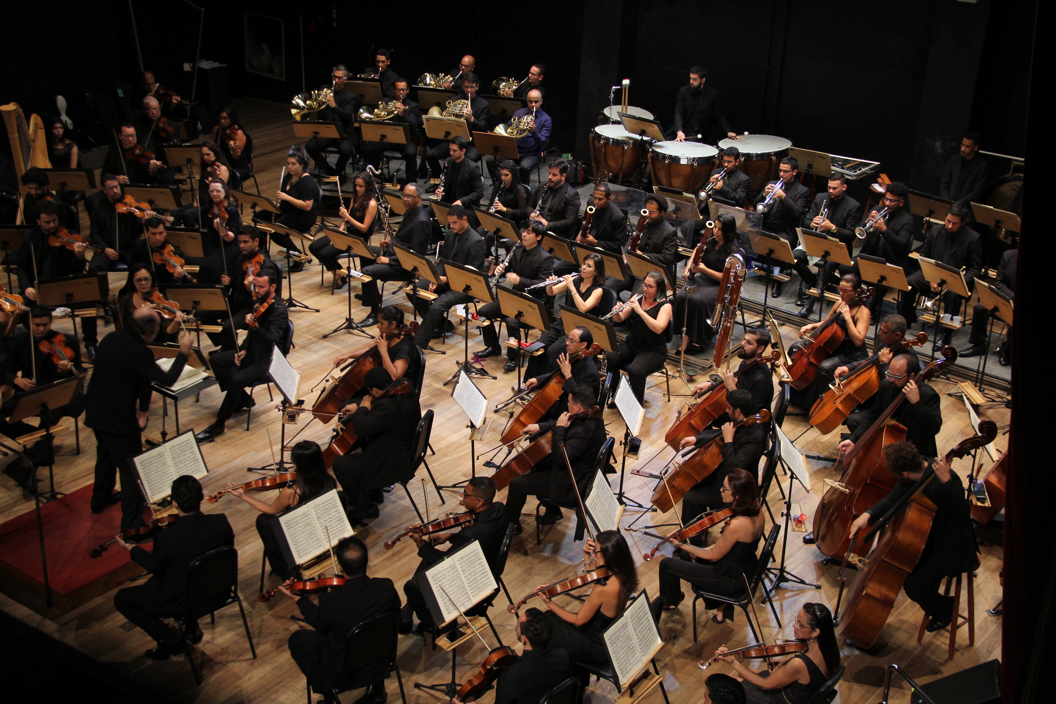 Orquestra Sinfônica do ES_Foto Marcelo Siqueira