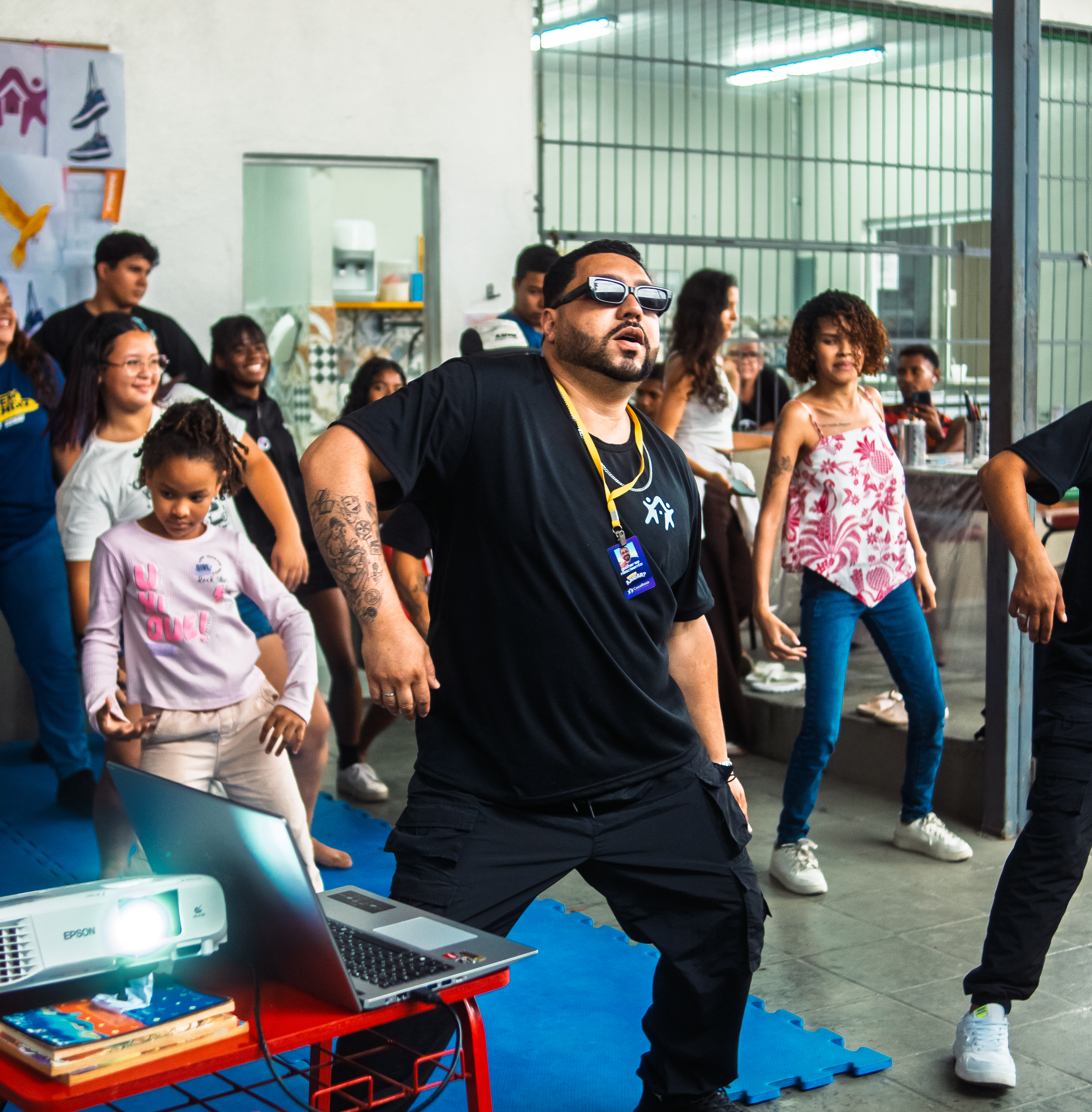 Casa Roxa leva dança para periferias do Espírito Santo