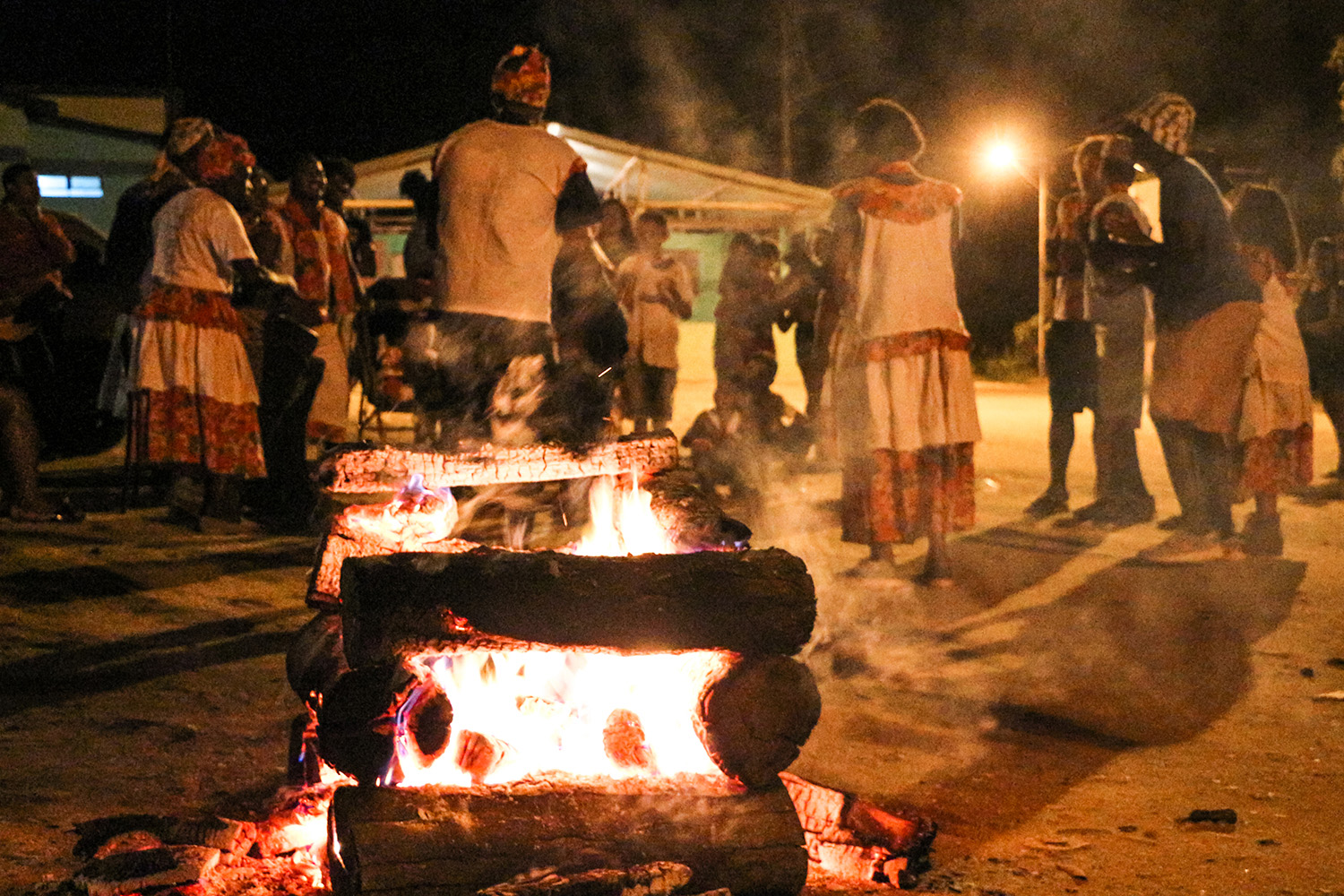 Roda Mês no quilombo de Monte Alegre - Foto Luan Faitanin Volpato