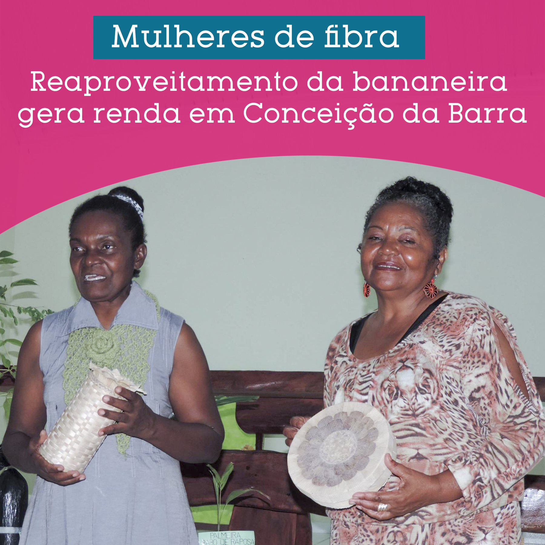 mulheres de fibra 