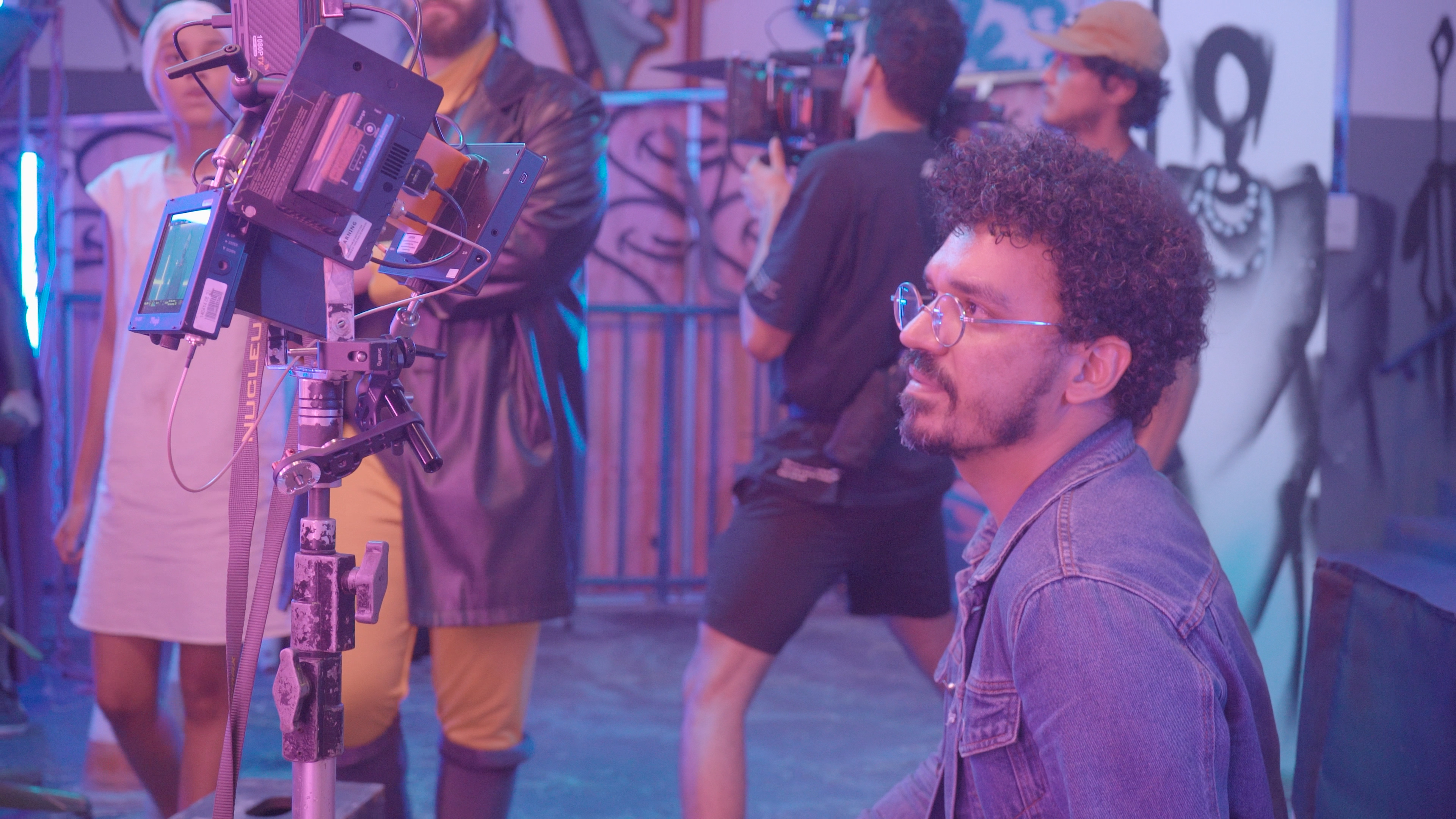O diretor Alexander S. Buck (Foto: Divulgação)
