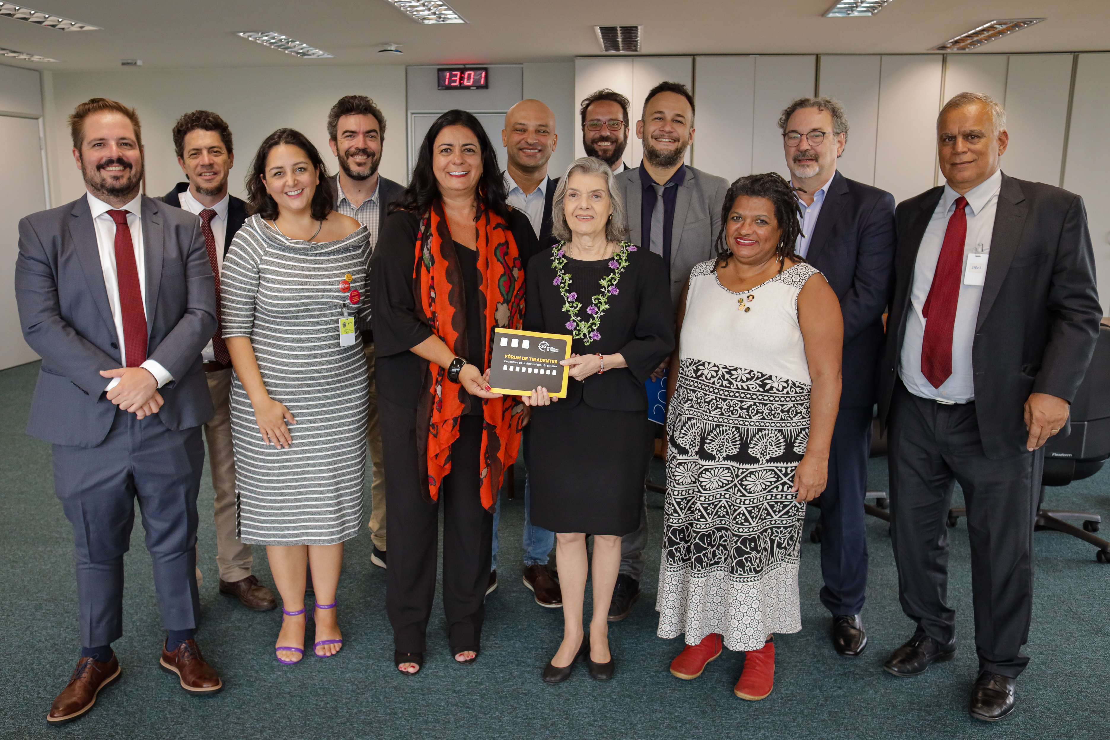Audiência no STF 03 - foto de Paulo Cavera -  Universo Produção