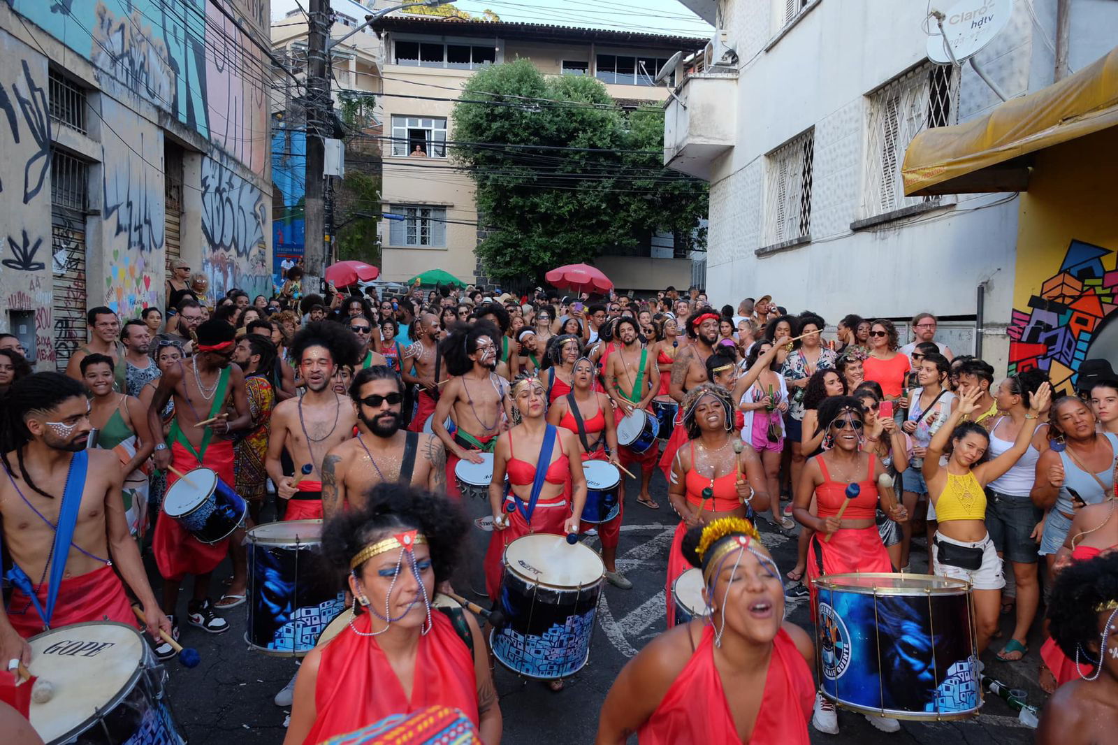 Bloco Afrokizomba (Foto: Divulgação)