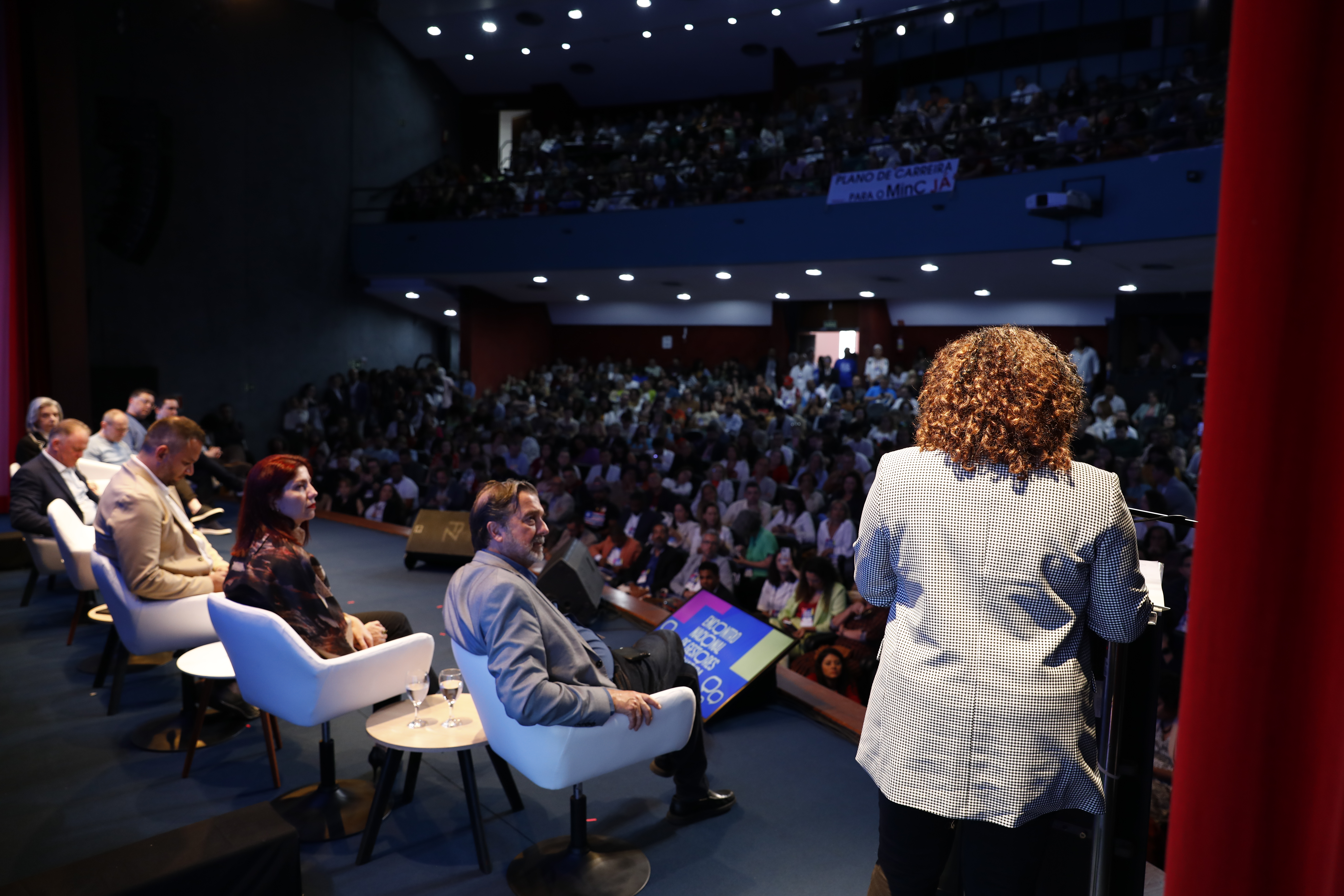 A ministra da Cultura, Margareth Menezes (Foto: Thiago Coutinho)