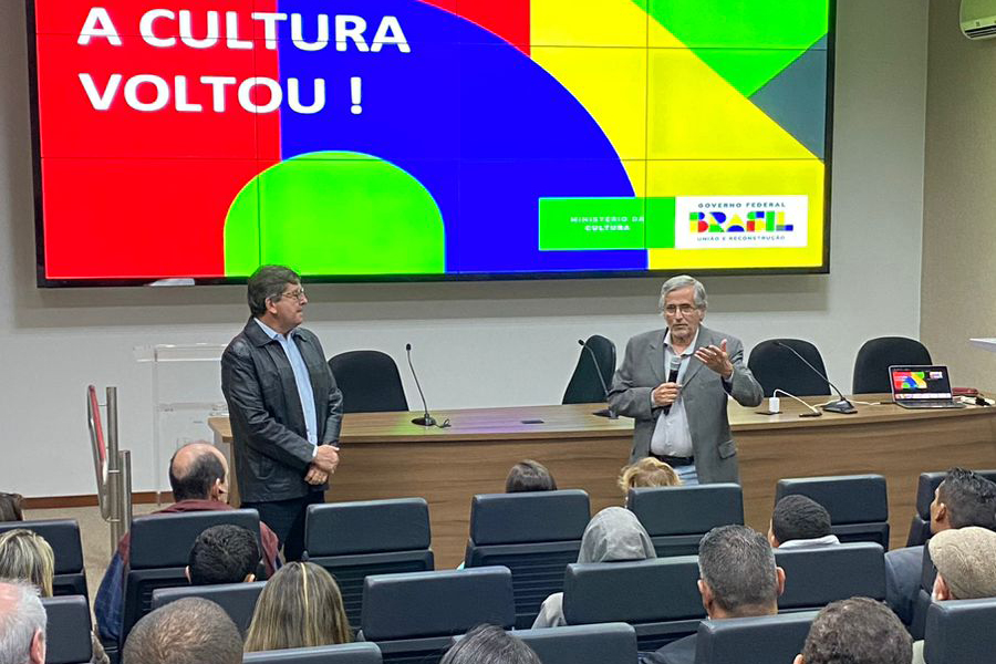 Encontro MINC Lei Rouanet - DF