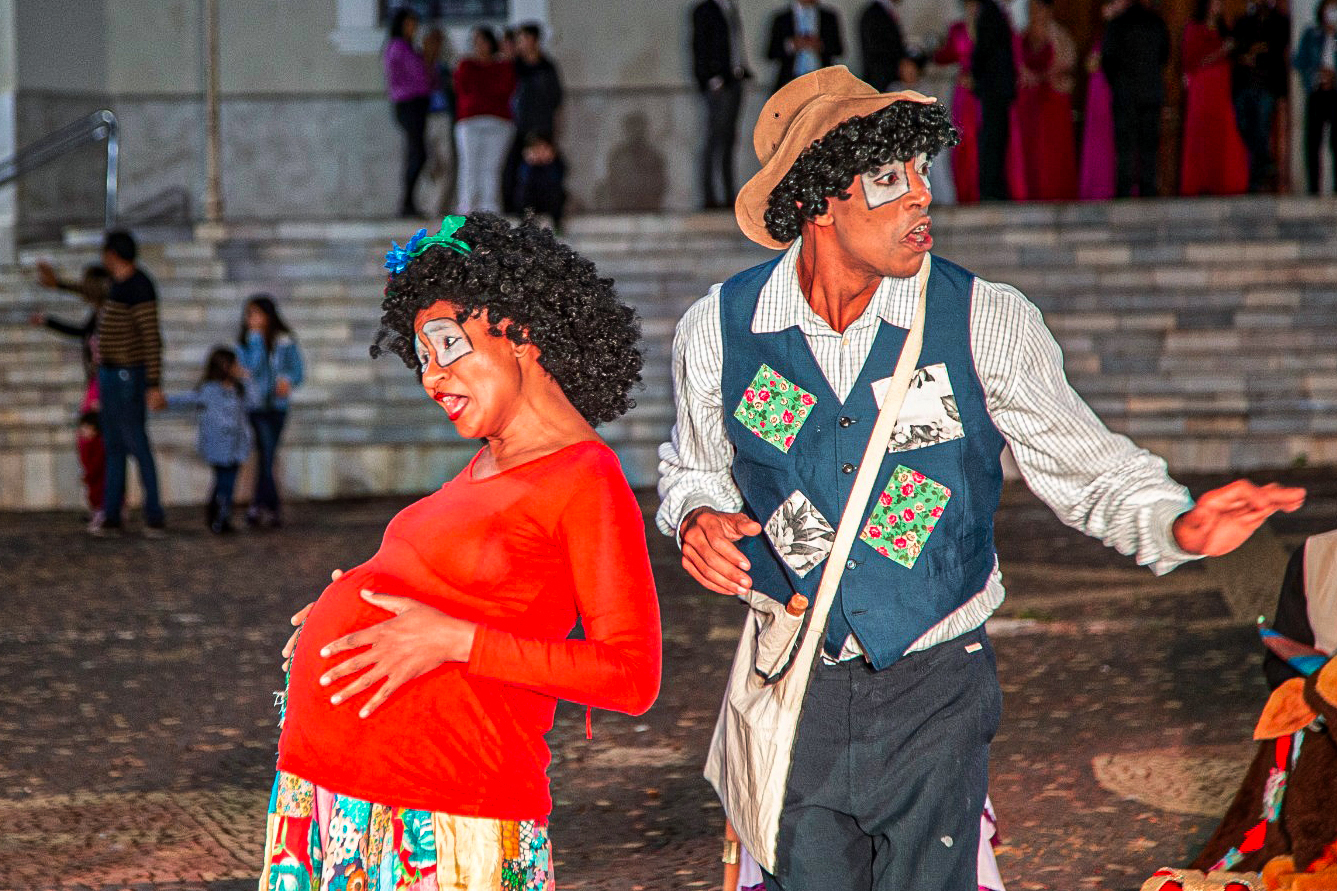 Elenco de “Bumba Meu Boi” (Foto: Pietro Garibaldi)