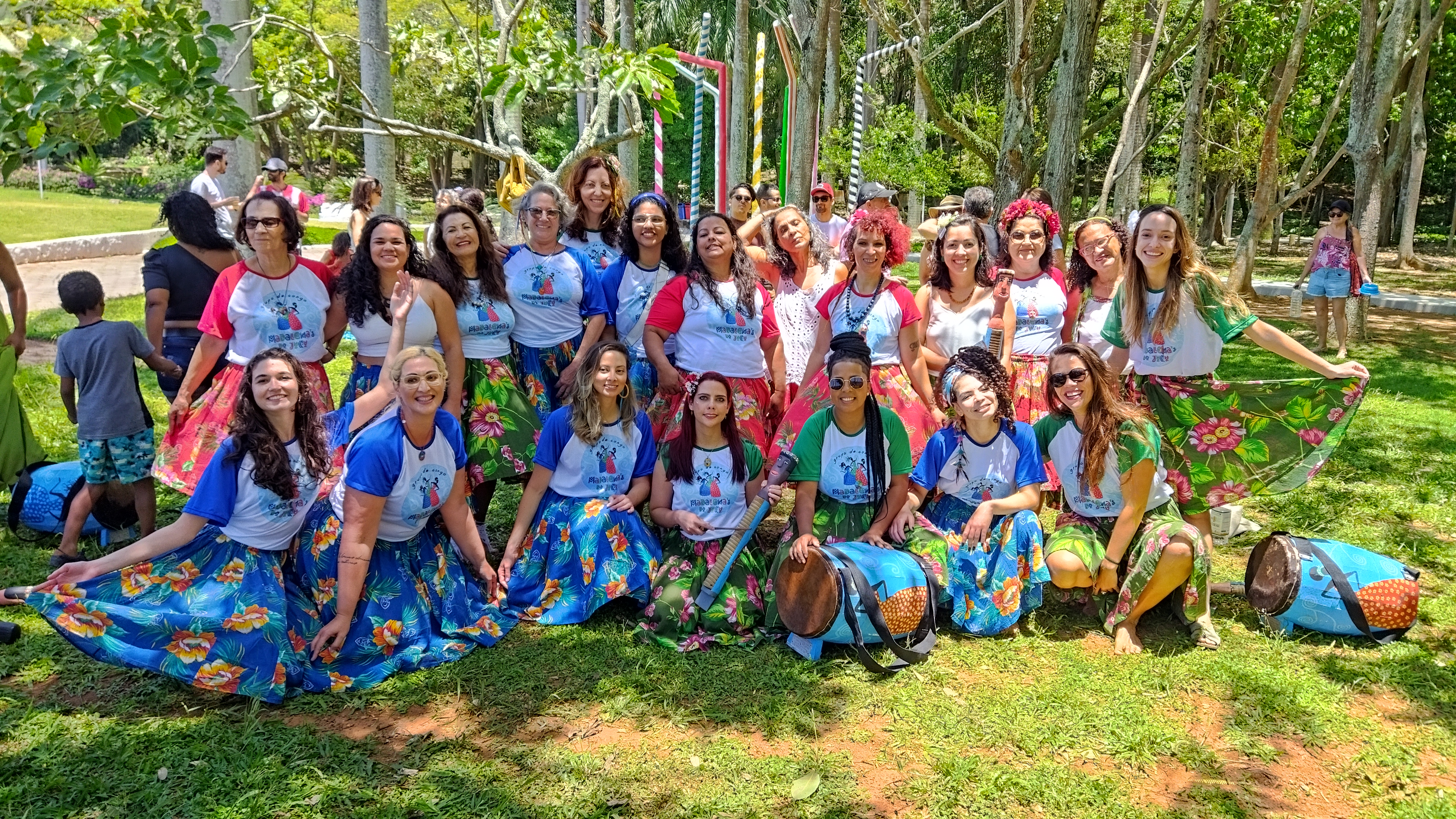 Grupo Madalenas do Jucu (Foto: Divulgação)