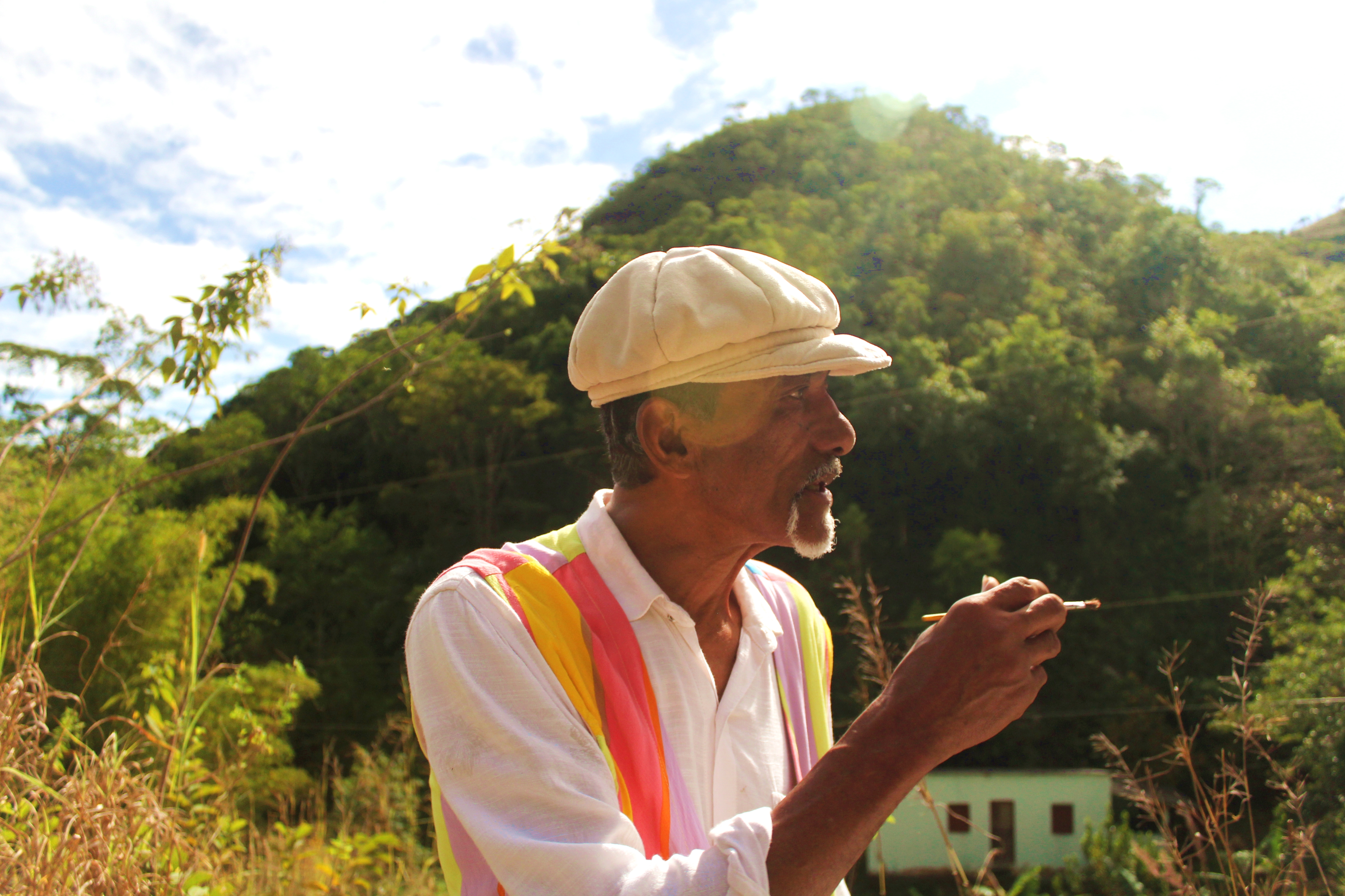 O artista plástico e compositor musical Jorge de Castro será homenageado (Foto: Marcelo Hirata)