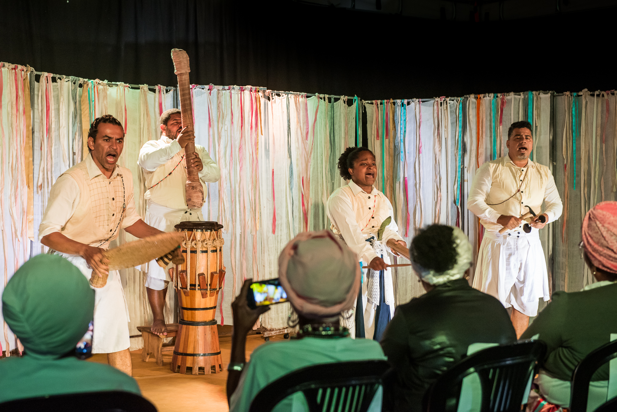 “Caburé” é ambientada no Brasil escravocrata do século XIX (Foto: Íris Zanetti)