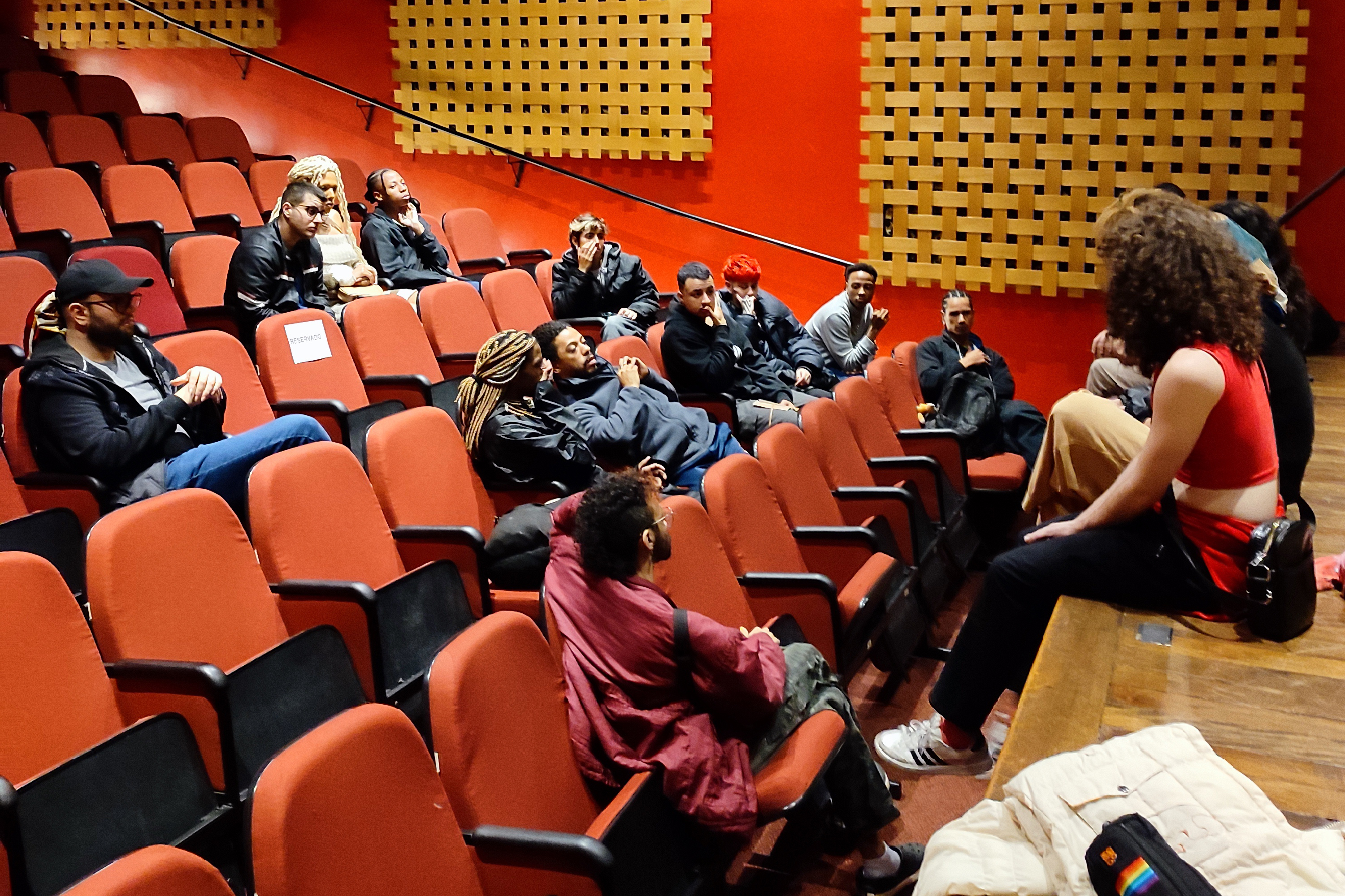 As experiências de interlocução possibilitaram ampliar repertórios e visões de mundo (Foto: Divulgação)