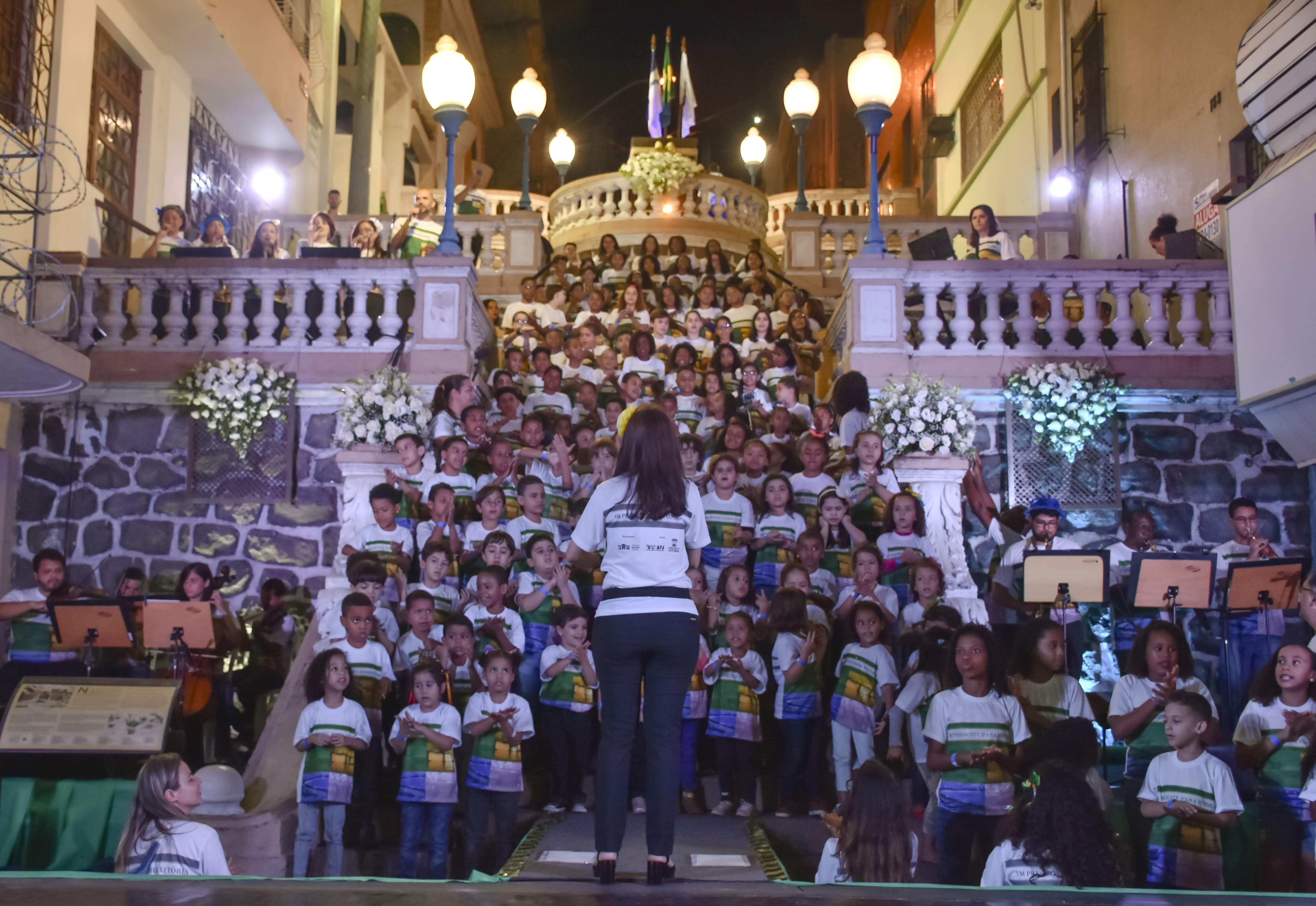 Vinculado ao projeto Música e Artes na Capital Vitória, o evento teve início em 2017 (Foto: Associação Alef Bet)