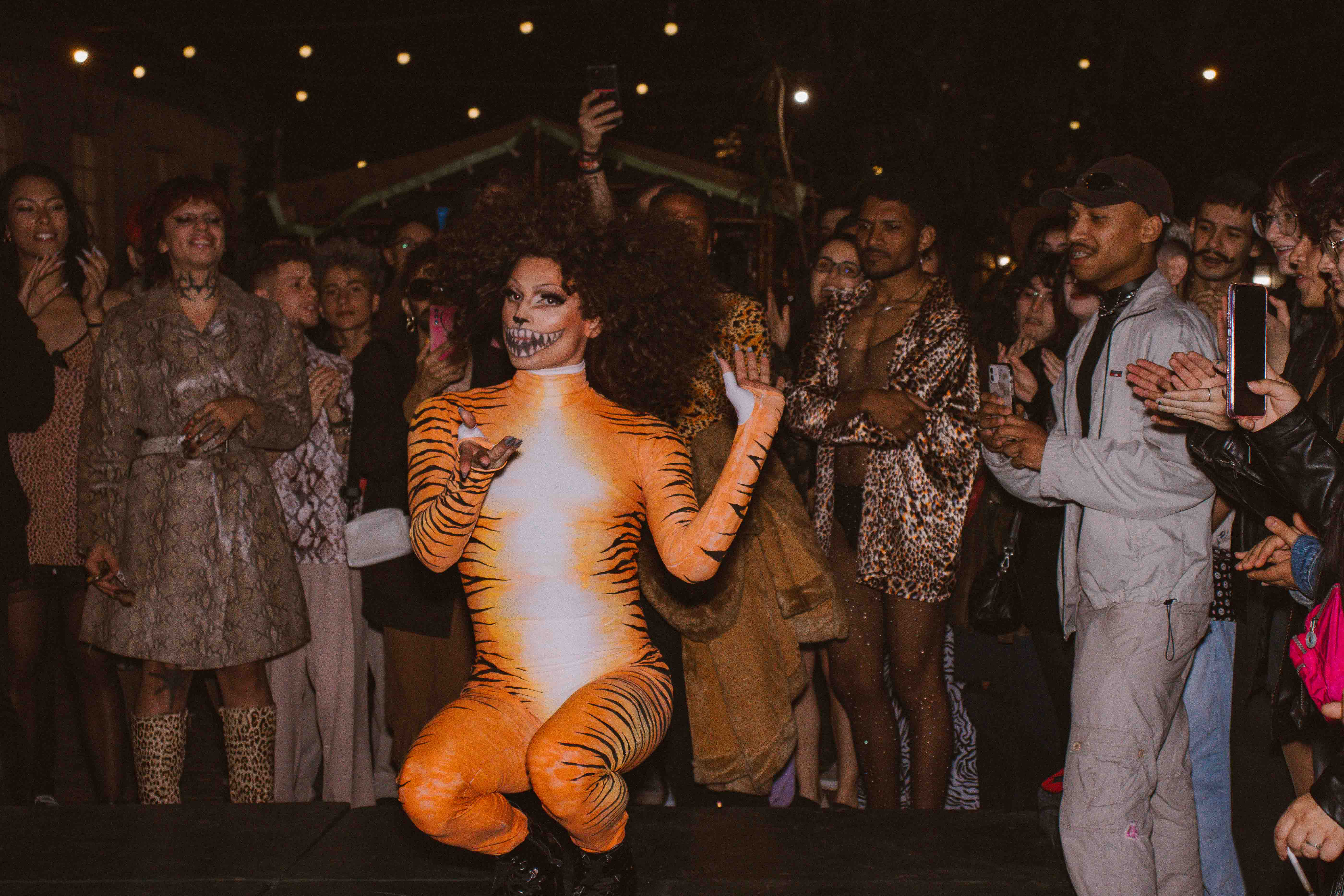 Participação da Casa Marvix na Safari Ball durante o intercâmbio em Porto Alegre (Foto: Gabi Lazarrini)