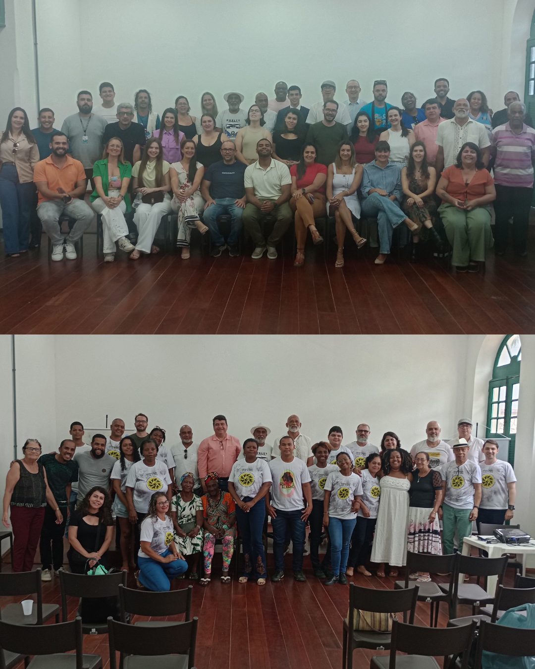 Encontro com com gestores culturais e pontos de cultura da região Sul, em Cachoeiro de Itapemirim