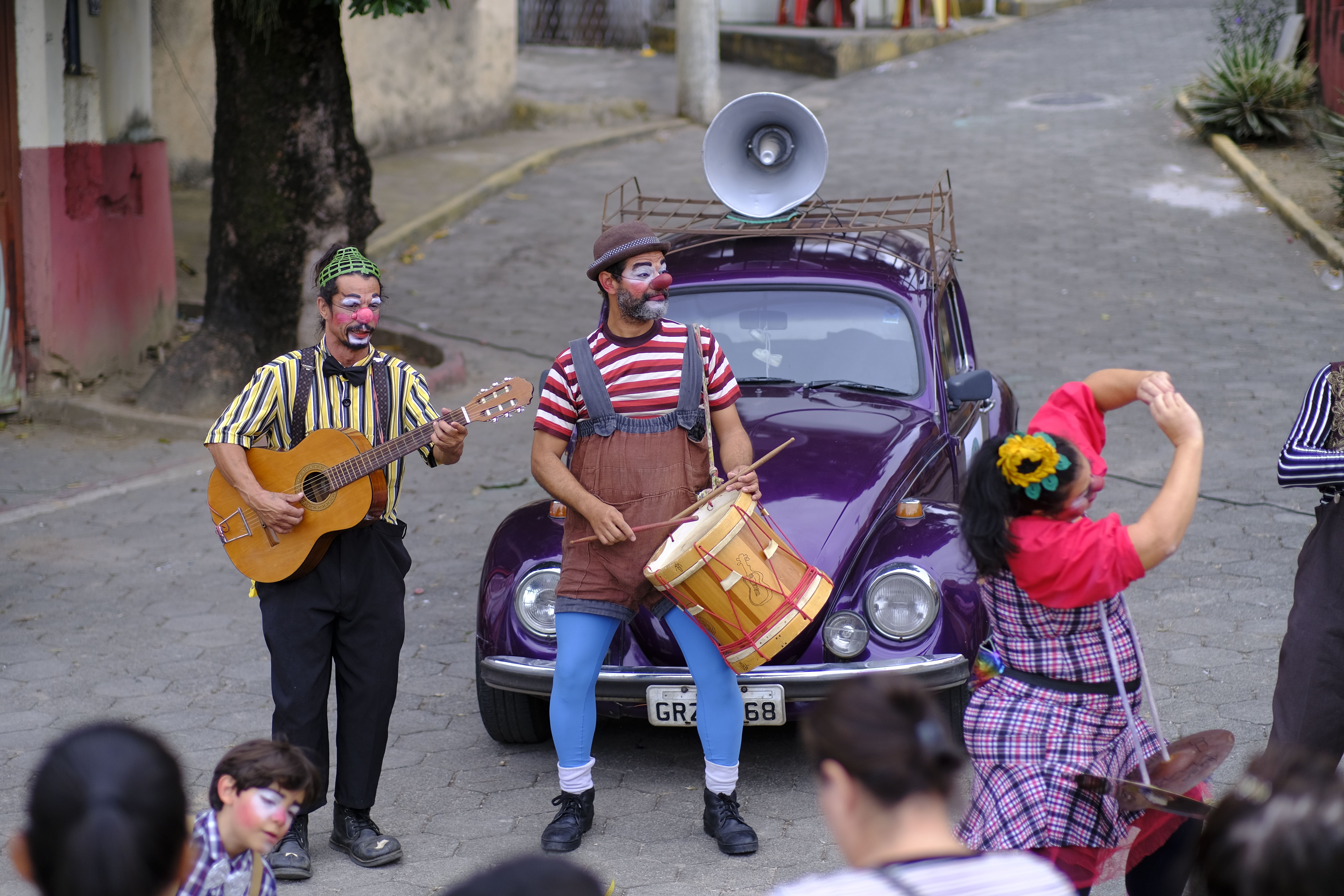 Escola de Circo (Foto: Fabio Martins)