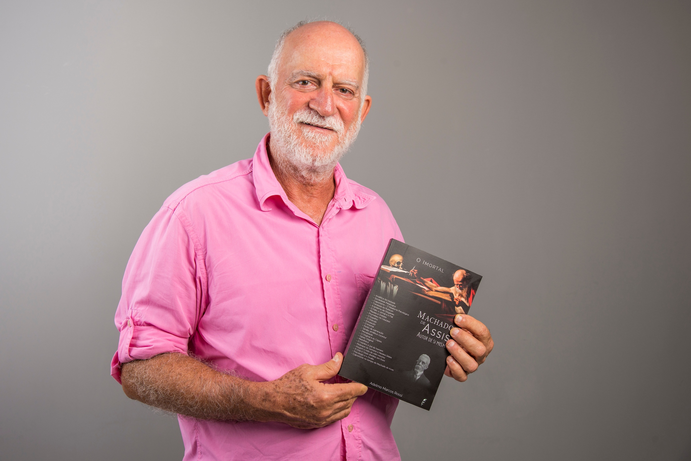 Escritor Adelmo Rossi - Foto - Gabriel Lordêllo (9)