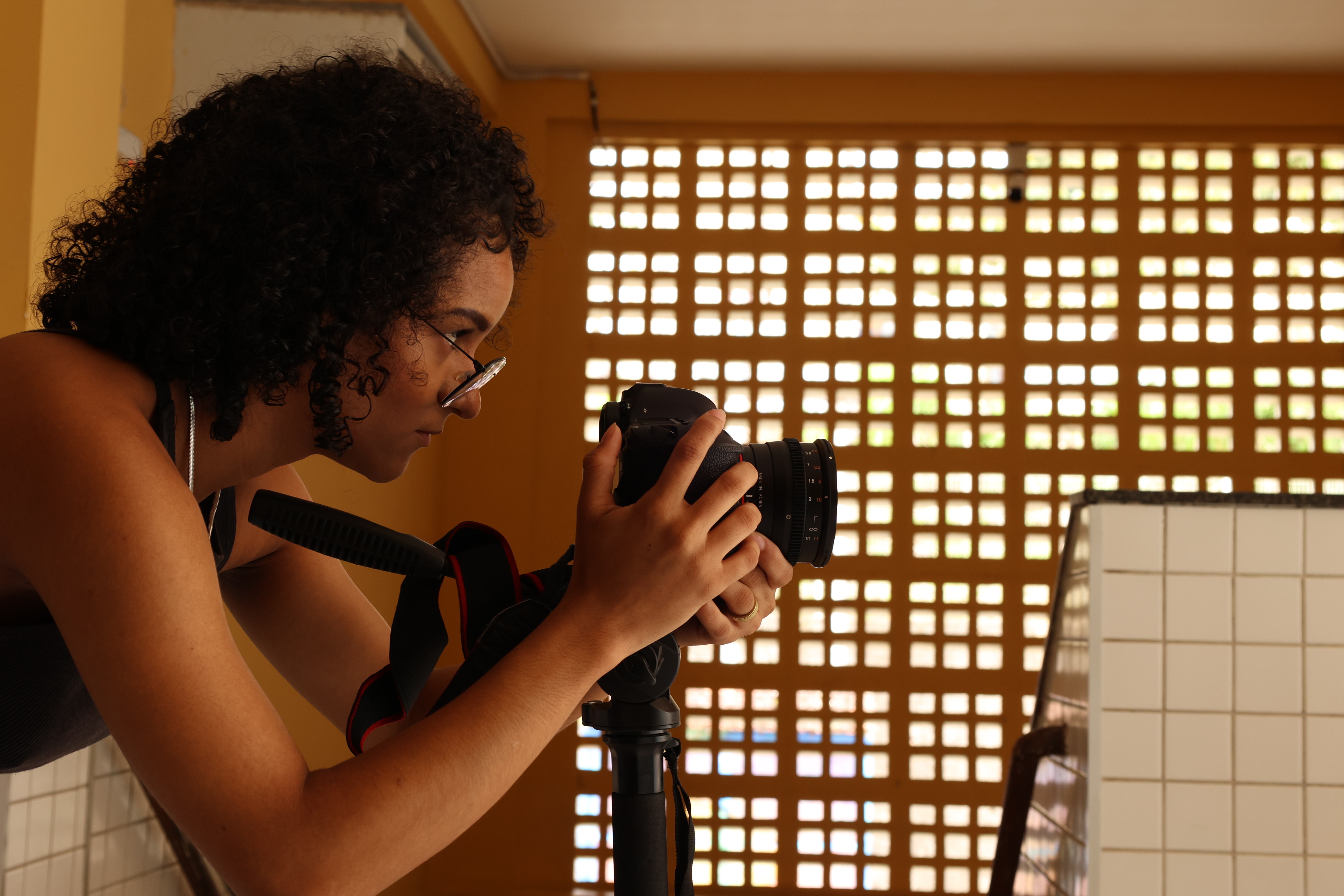 Foto Oficina do projeto Cinegrafias Rurais 5