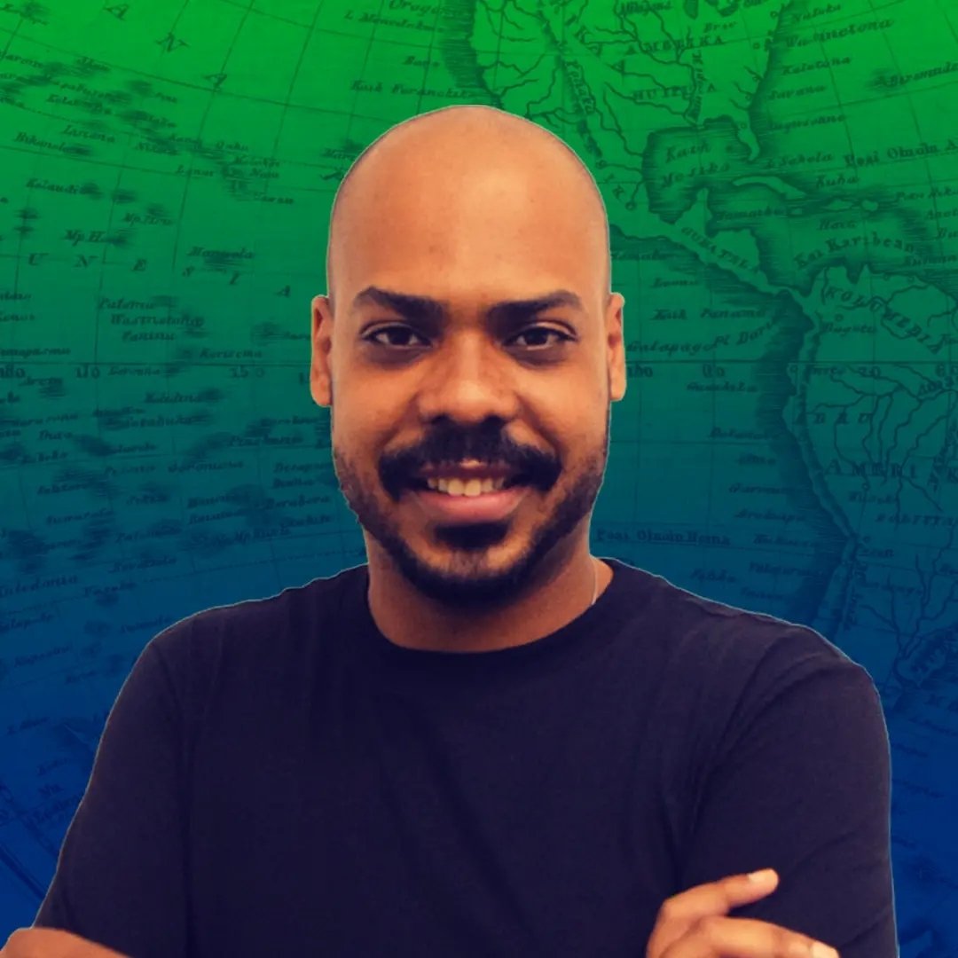 Historiador Marcus Vinicius Sant’Ana