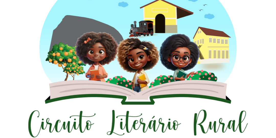 Logomarca do projeto Circuito Literário Rural