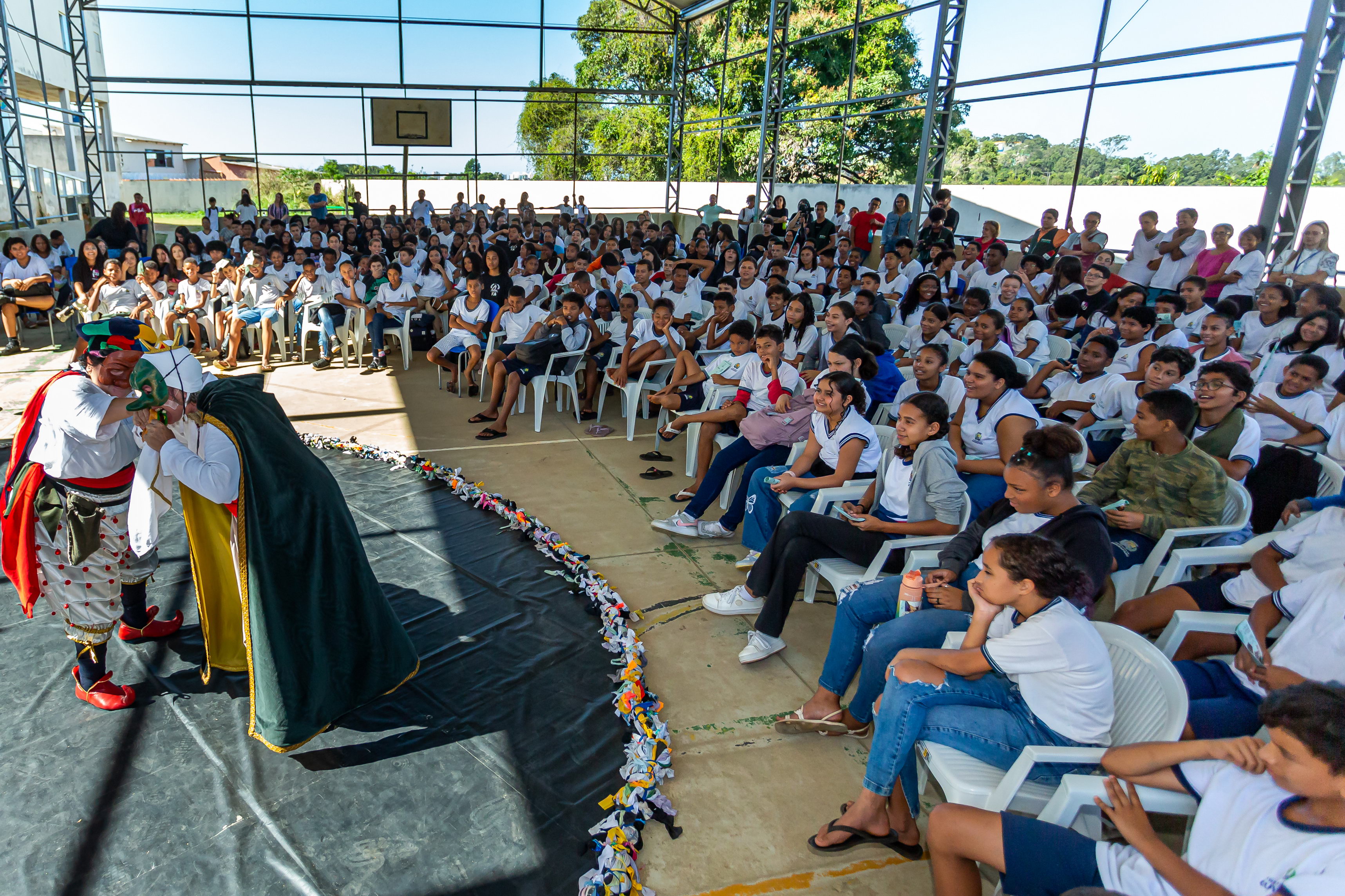 O Rei de Quase Tudo em guarapari
