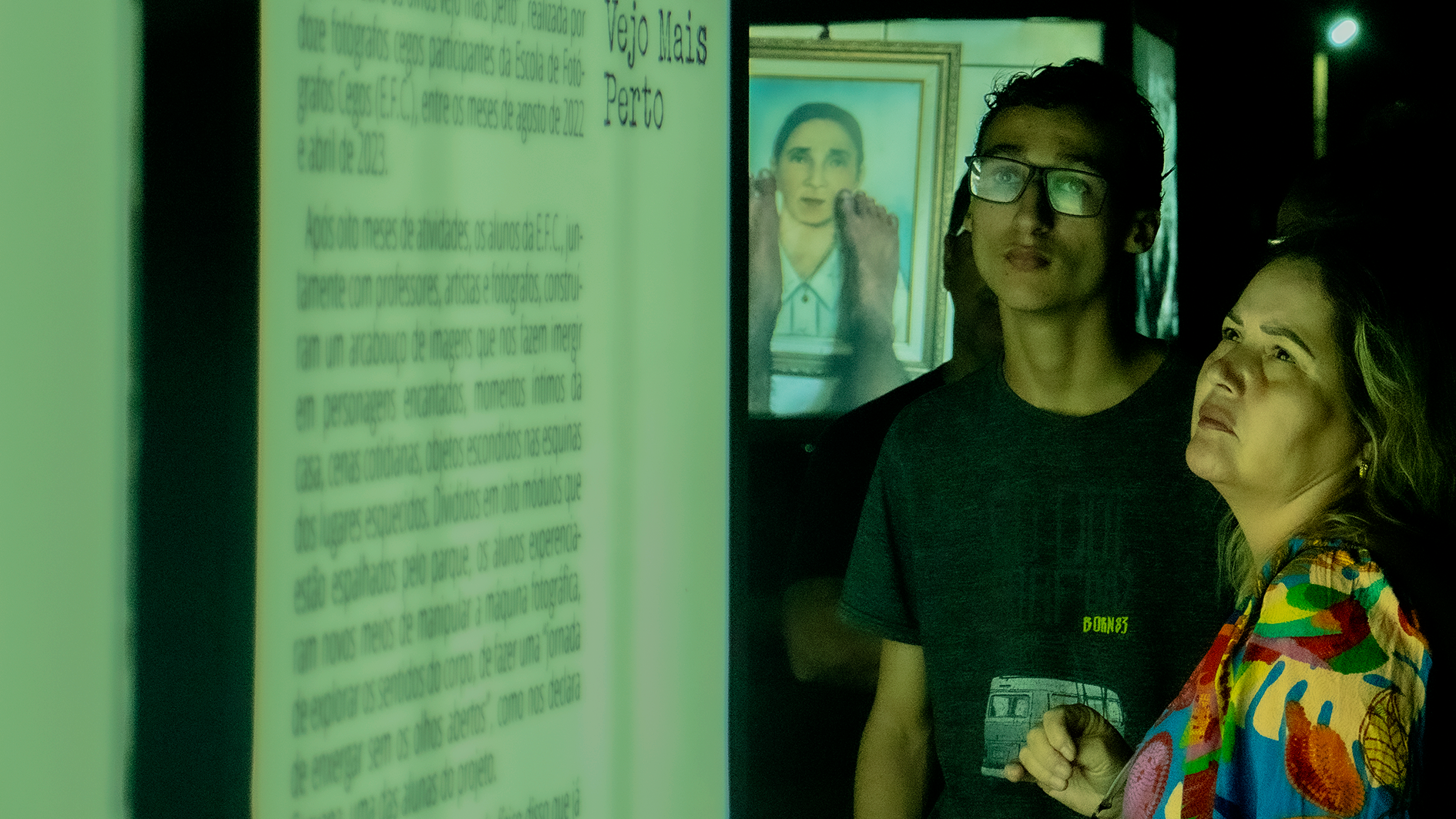 Público na edição da exposição em São Mateus (Foto: Alberto Contarato)