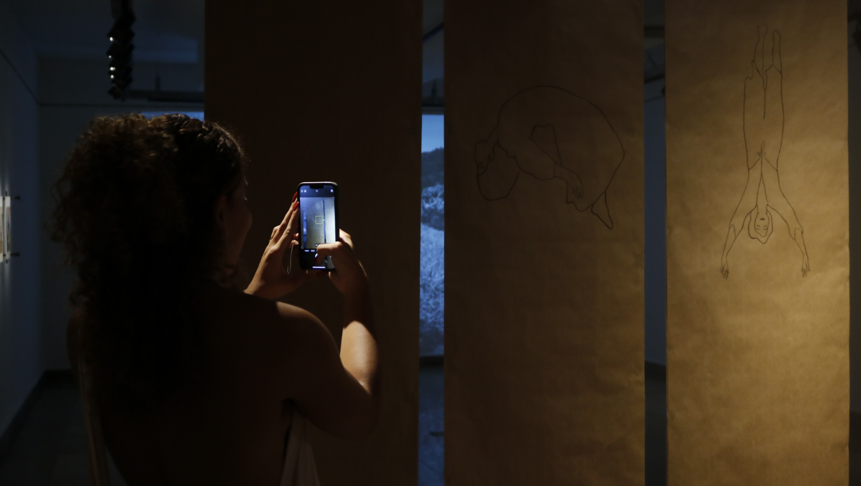 A exposição segue aberta até 11 de maio (Foto: Joelma Marques)