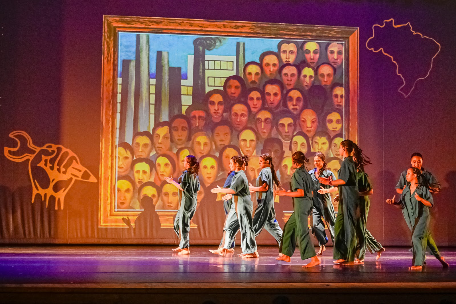 7  de fevereiro - Espetáculo de Dança da FAFI - (In)quadros_Foto Leonardo Silveira-194