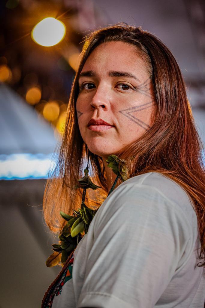 Bárbara Tupinikim - Foto - Than Pataxó
